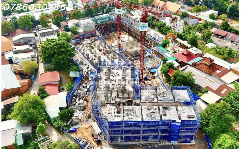 Bán căn hộ 2PN 1VS view trực diện Sông Đồng Nai, tầm nhìn thoáng đãng  giá chỉ 1.9 tỷ